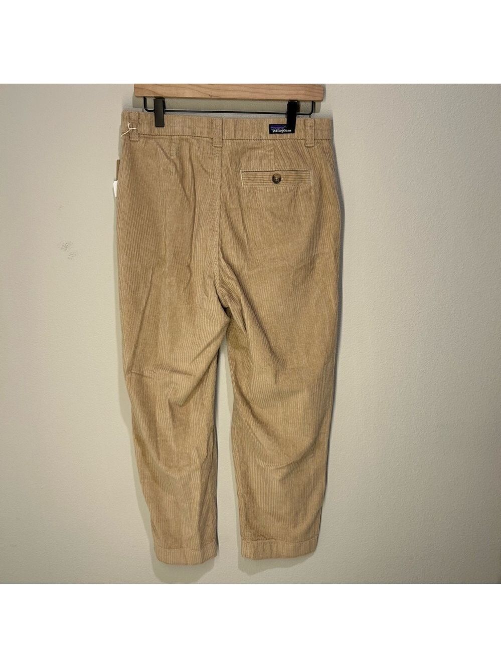 Patagonia Women’s Wide-Leg Corduroy Pants Oar Tan Size 10 NWT - Picture 2 of 5